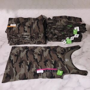 Camouflage Tank Top